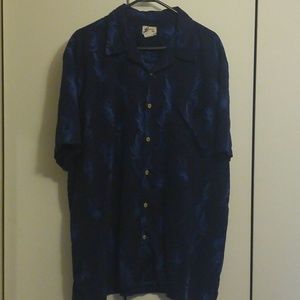 Cherokee Waikiki Wear ukulele Hawaiian shirt